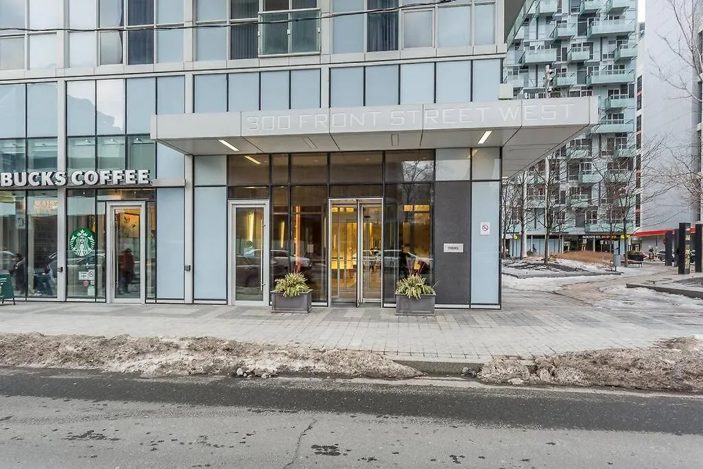 アパート Planurstay - 2Br & 2Bth 300 Front Street West トロント