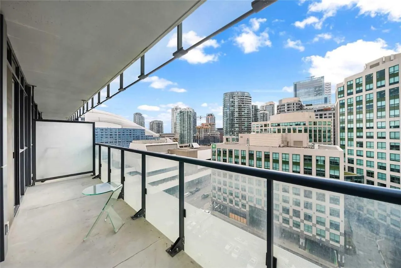アパート Planurstay - 2Br & 2Bth 300 Front Street West トロント カナダ